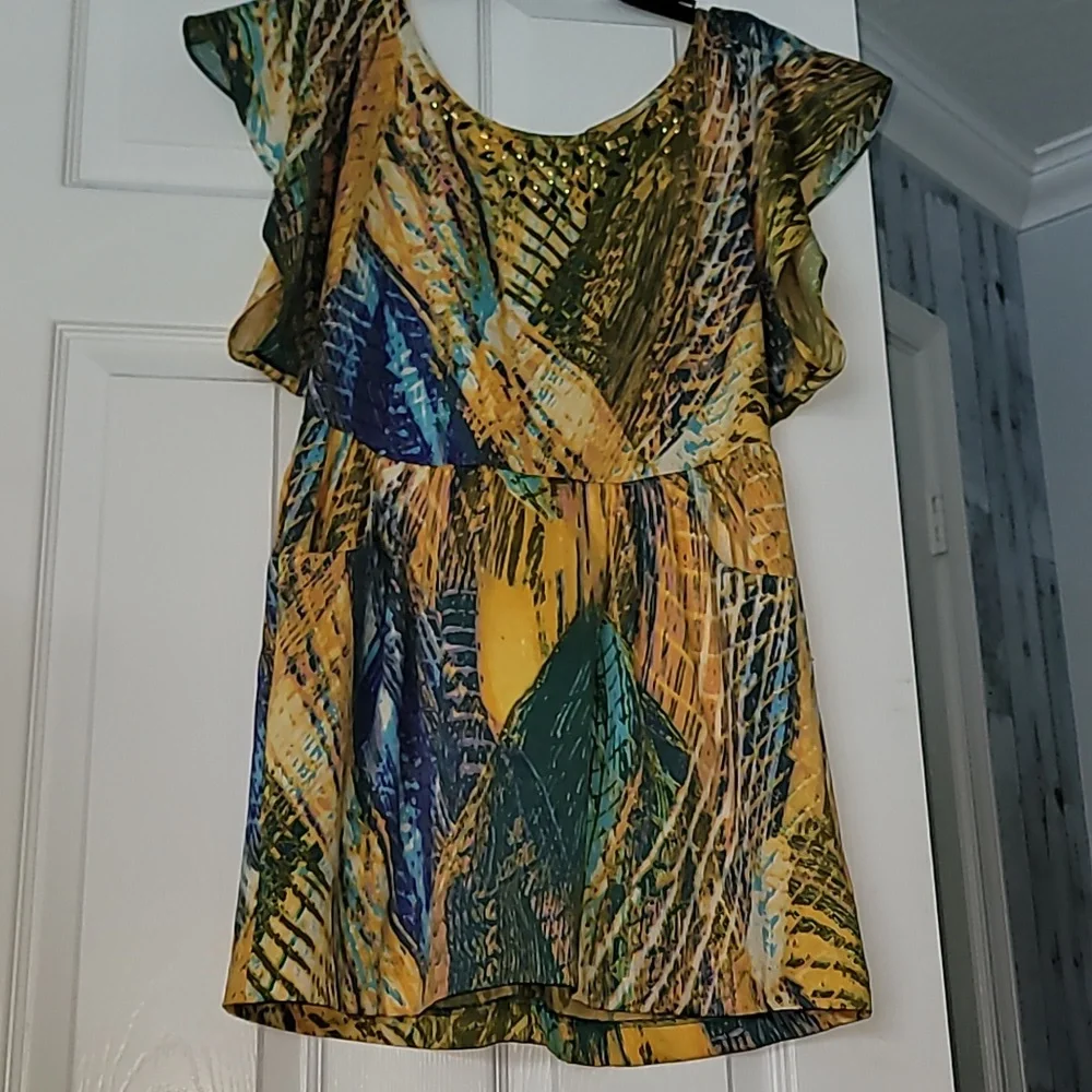 Free People Mini Dress - Picture 1 of 9